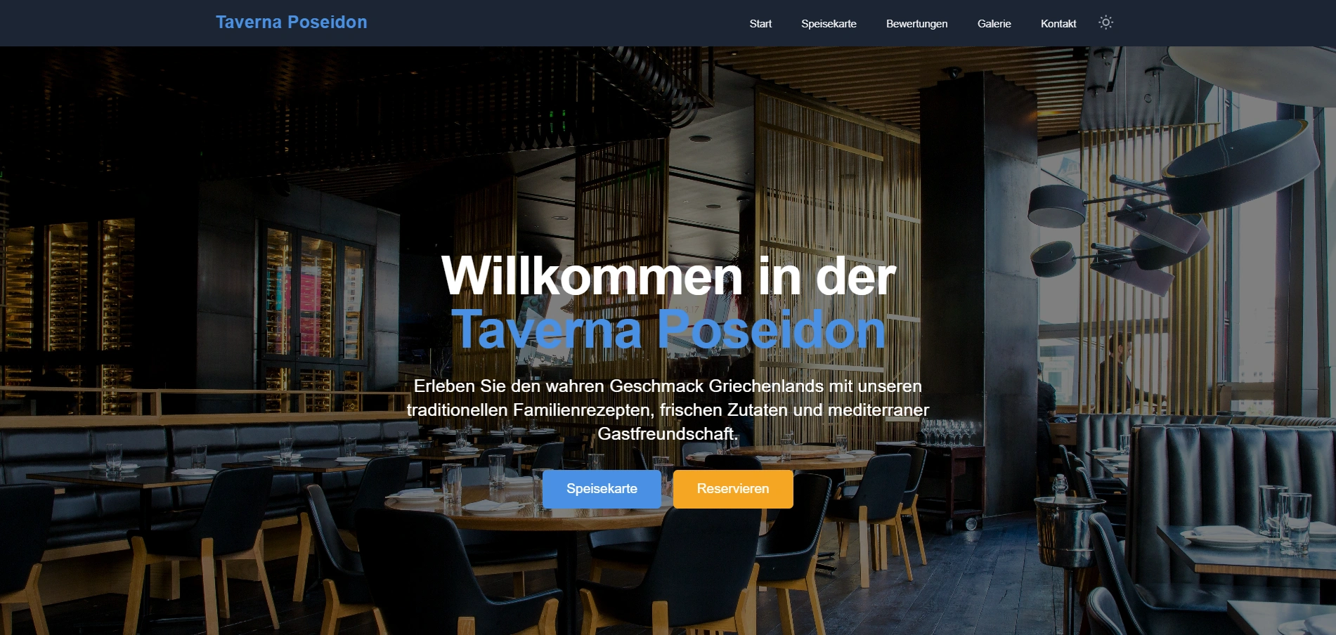 Poseidon's Greek Restaurant